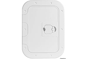 Osculati White inspection hatch anti-slip sufrace 280x380mm