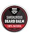 100% NATURAL Beard Balm Spiced Sandalwood Leave In Conditioner with Natural Oils for Moustache Grooming and Beard Growing for Men - Best Beard Oil Balm - 2 Oz RS.2391.00