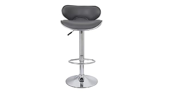 tabouret de bar york gris