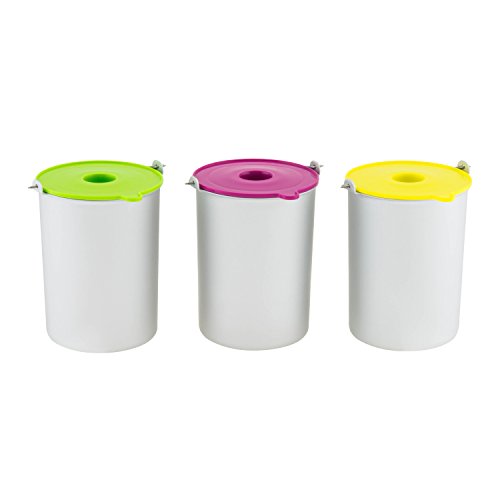 H.Koenig BO325, Speiseeisbehälter für Eismaschine HF250, Volumen: 1,5 L, silber - 4