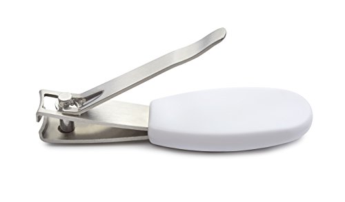 Cortaúñas STYLFILE Nipper Clipper para bebes - Set de manicura para bebes y niños pequeños, cortaúñas seguro y lima de uñas curvada S-File para bebes, cuidado para las uñas.