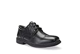 Forro Cuero GeoxJr Federico M - Zapatos para niños, Negro, 38