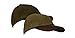 Walker & Hawkes - kids derby tweed baseball cap leather peakhunting shooting countrywear hat one-size - light sage