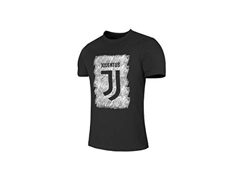 MIGLIARDI F.C. Juventus T-Shirt Maglietta Ufficiale (150 gr) - Bambino/Ragazzo - Varie Taglie Disponibili (Anni 4-6-8-10-12-14-16) (10 Anni)