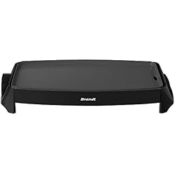 Brandt Plancha Teflon, Gris