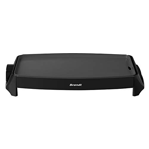 Brandt Plancha Teflon, Gris
