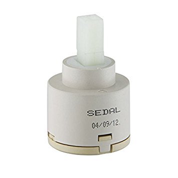 KES Keramikscheibe Ersatzpatrone für Einhand-Küche oder Bad Wasserhahn 35MM von SEDAL aus Europa