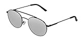 Lentes categoría 3 HAWKERS · HILLS · Black · Chrome · Gafas de sol para hombre y mujer