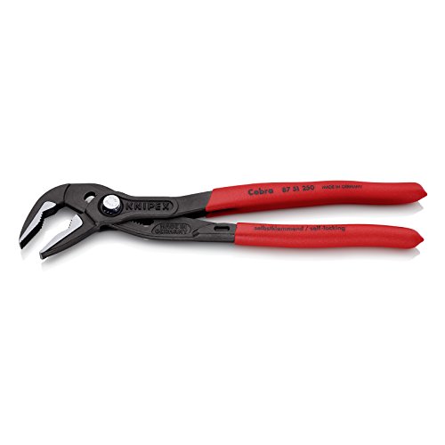 KNIPEX 87 51 250 Cobra ES, Hightech-Wasserpumpenzange in schlanker Bauweise, 250 mm - 2
