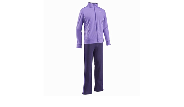 DOMYOS - Tuta da ginnastica - ragazza Lila / Violet : Amazon.it:  Abbigliamento