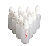 gotero autocompensante desmontable Material: plástico; color: blanco; Capacidad: 2 ml, 5 ml, 10 ml, 15 ml, 20 ml, 30 ml para elegir. Paquete: 50 unidades.
