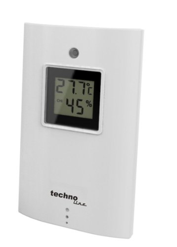 Technoline Wetterstation WS 6760 mit Vorhersage von Wettersituation und Anzeige von Mondphasen in Form von Icons - 5