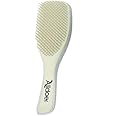 Alldoer Curly Hair Brush for Styling and Detangling - Perfect for Women, Men, and Kids, Wet or Dry Hair (White)