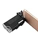 Produktbild sdfghzsedfgsdfg Professionelle Zoom 60x bis 100x Handy-Mikroskop-Vergrößerungs Optische Linsen Universal-Clip Vergrößerungs Überprüfung Cash-Light Black