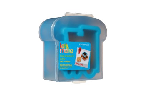 Kitchen Craft „Let’s Make“ Sandwich-Ausstechform Lokomotive - 2