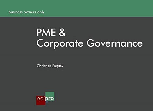 Télécharger PME & Corporate Governance PDF Ebook En Ligne