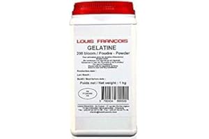 Gelatine Porcine 200 bloom poudre (x 1 kilo)