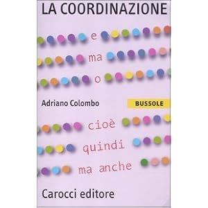 La coordinazione