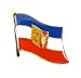 Produktbild Flaggen Pin Schleswig Holstein Anstecknadel Fahne Flagge FLAGGENMAE®