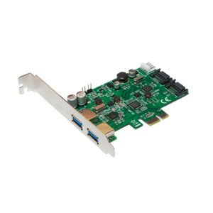 Preisvergleich Produktbild LogiLink PC0059A USB 3.0 mit Serial ATA PCI-Express Karte