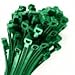 Produktbild 150 x Green Strong Plastic Nylon Cable Ties 5 inch x 1/8 inch Wraps Zip Car Auto Garden