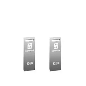 Simmtronics 32GB USB Flash Drive Metal Body with 5 Year Warranty (Pack of 2)