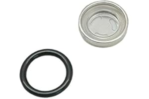 S SYUU Junta De Mirilla De 18 Mm Compatible con Frenos Cilindro Maestro Depósito Compatible conMotocicleta Dirt Bike Sport Bike Street Bike