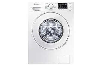 Samsung 8 Kg Fully-Automatic Front Loading Washing Machine (WW80J44G0IW/TL, White)