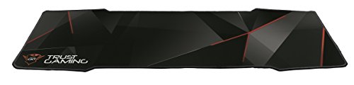 Trust GXT 209 - Alfombrilla XXL para rat  n y Teclado Gaming  Negro