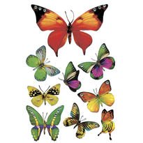 Preisvergleich Produktbild HERMA Sticker MAGIC"Schmetterlinge", Jewel