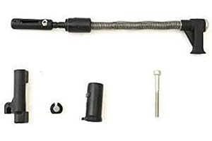 Brompton Dérailleur Câble d'ancrage/Ressort pour Levier de Vitesse intégré Noir