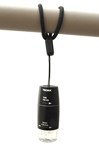 TROIKA USB LIGHT TOR80/BK TASCHENLAMPE – LED-Taschenlicht mit Band – weißes Licht – Blinklicht-Funktion – wiederaufladbar über USB – Überlade-/Tiefentladungsschutz – schwarz – das Original von TROIKA - 4