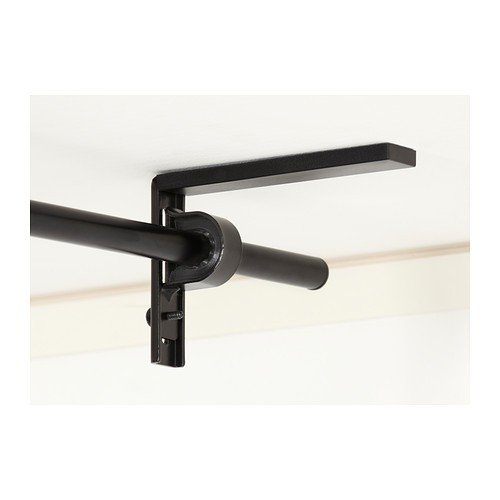 IKEA BETYDLIG Wand-/Deckenbefestigung in schwarz - 2