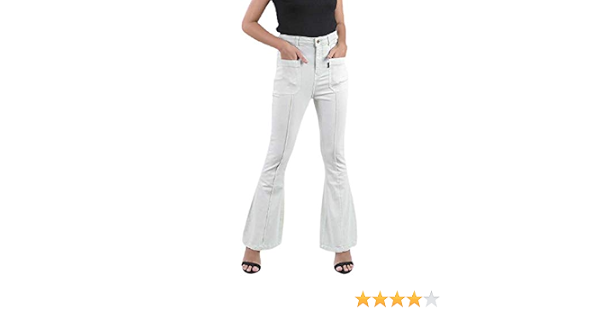 Buy Freakins Bootcut Denim Jeans With Styleline For Women Girls At Amazon In