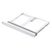 Produktbild LG G6 SIM Kartenhalter Micro SD Card Tray Holder Schlitten Slot Einschub Silber