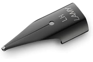 LAMY Z 50 - Pennino per mancini, medio, Nero