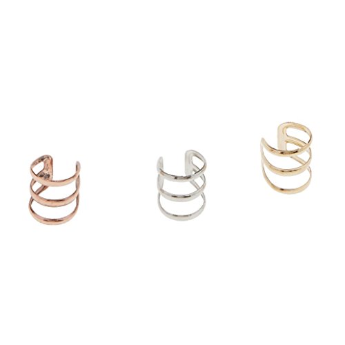 Modische Cvictims-Ohrklemme, Ohrringe