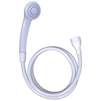 Wenko Waschbeckendusche, Universal - Dusche mit Schlauch, 100 cm, weiß