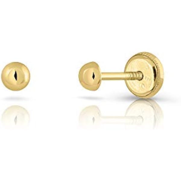 Boucles D'Oreilles En Diamant Taillé Princesse En Or Blanc 14KT 1,10 CT