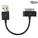 Produktbild KRS - IK2 - kurzes Lade Sync Kabel Ladekabel Datenkabel Charger ca. 12cm lang für Apple Iphone 2G 3G 3GS 4G 4GS Ipod Touch Ipad