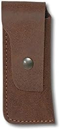 SHEATH KNIFE LEATHER BUTTERO CM.12 - CBC