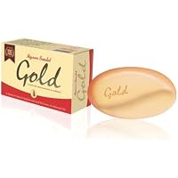 Mysore Sandal Gold Soap, 125 g (Pack of 3)