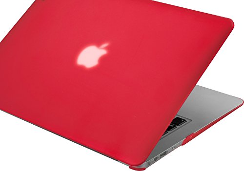 LAUT HUEX für For Macbook (For Macbook Air 13″, Red) - 6