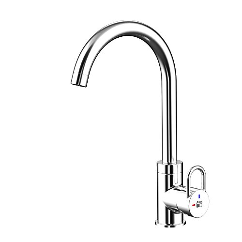 AWA - HANDY U - Küchenarmatur - Spültischarmatur - Chrom