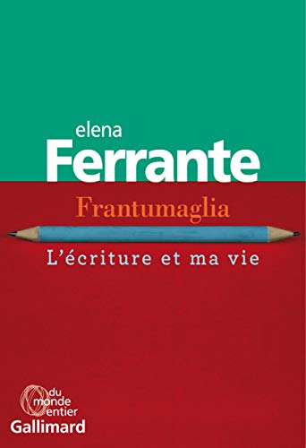 couverture de : Frantumaglia l'&eacute;criture et ma vie