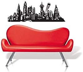 BATMAN GOTHEM CITY vinyl wall art sticker decor room poster