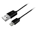 Produktbild Trust Lightning USB Kabel für Apple iPhone 7, 7 Plus, 6S, 6S Plus, SE, 5S, 5 / iPad 4 / iPad mini / iPod nano 7/ iPod 5G (1m, Apple Zertifiziert) schwarz
