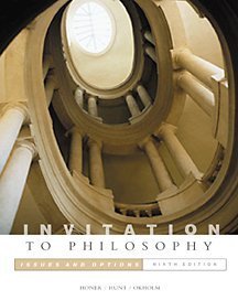 Preisvergleich Produktbild Invitation to Philosophy: Issues and Options