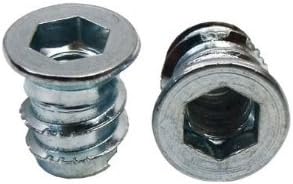 12 hex socket screws M10 15,3x20mm and other sizes Galvanized metal flat socket cap