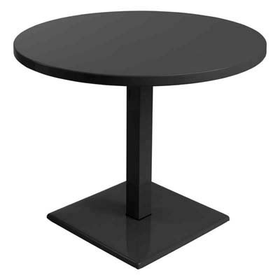 Preisvergleich Produktbild EMU Tisch Round D90cm Schwarz